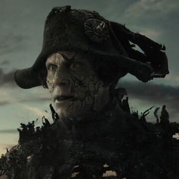 Spanish Officer Armando Salazar S Crew Potc Wiki Fandom
