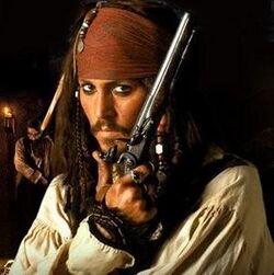 The infamous Jack Sparrow.