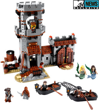 lego pirates of the caribbean salazar's revenge