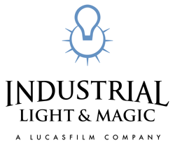Industrial Light & Magic logo.