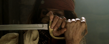 Jack Sparrow's Sword and the History of Pirate Weapons