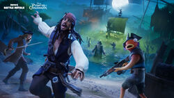 "Cursed Sails" promotional image.