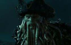 DMC Davy Jones You have a debt to pay Jack SparrowCropped