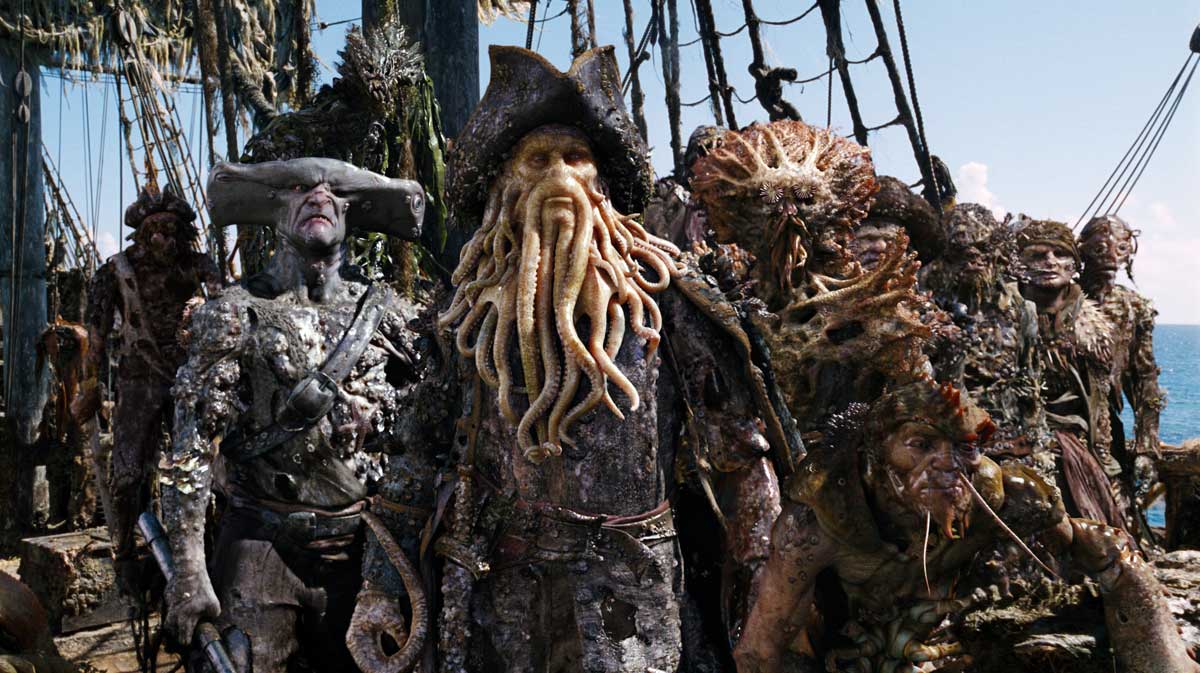 Crew of the Flying Dutchman, Pirates of the Caribbean Wiki