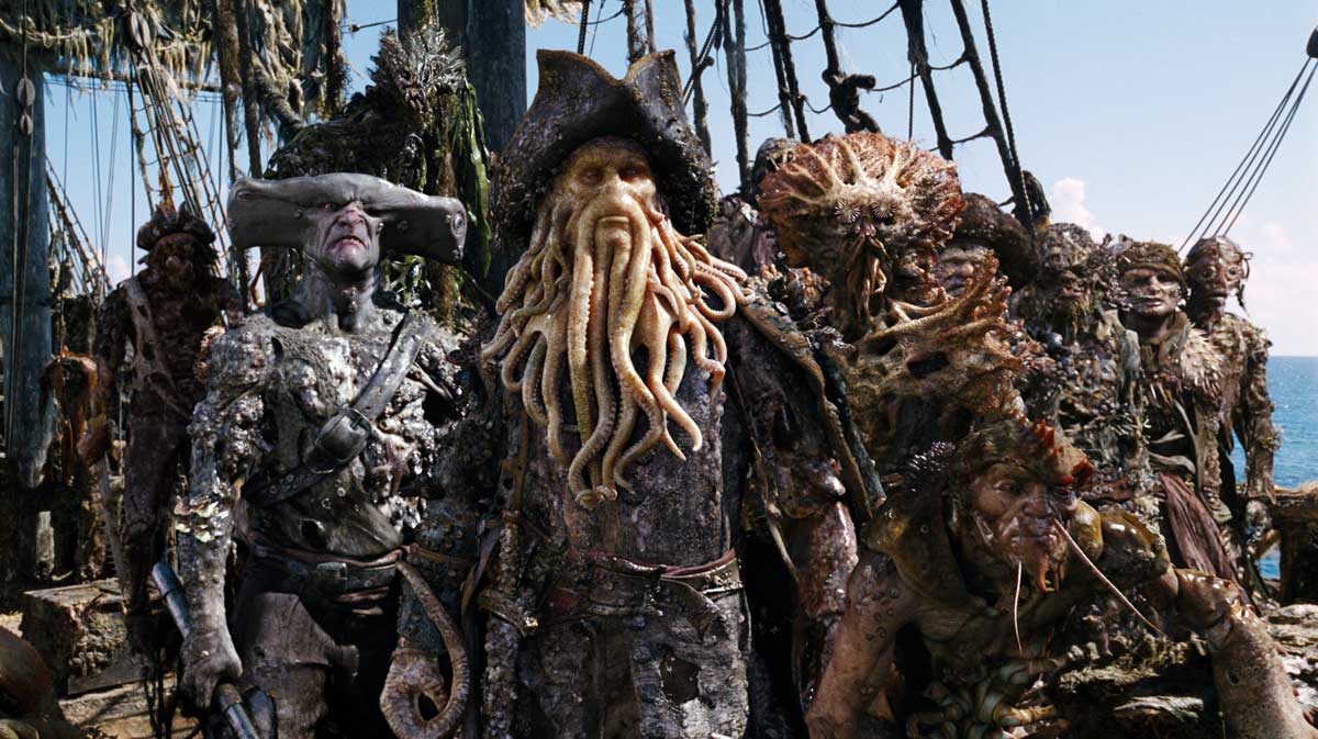 davy jones crew