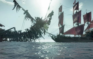Queen Anne's Revenge | Pirates of the Caribbean Wiki | Fandom