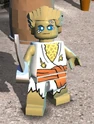 Palifico as he appears in TT Games' "LEGO Pirates of the Caribbean: The Video Game"