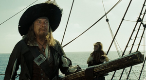 Barbossa And Charts