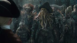 Pirates of the Caribbean: Tides of War - Davy Jones is a most fearsome and  infamous pirate. To ye Davy Jones fans out there: What is it that ye admire  most about