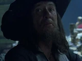 Hector Barbossa's pirate hats