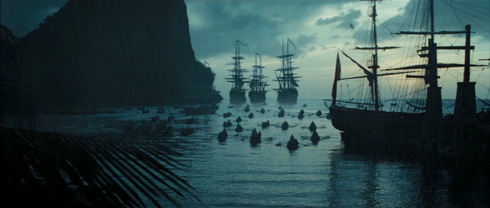 hms endeavour pirates of the caribbean