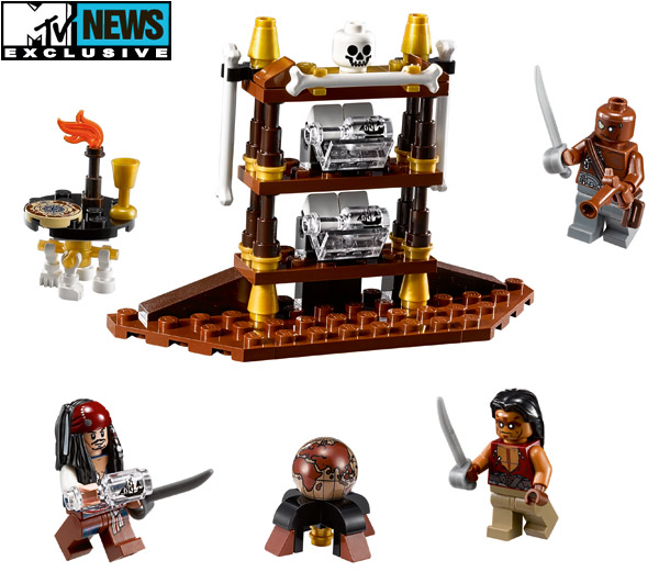 lego pirates of the caribbean pirate ship