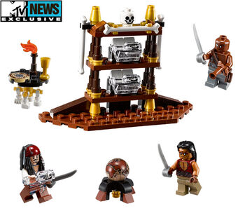 lego pirates of the caribbean on stranger tides