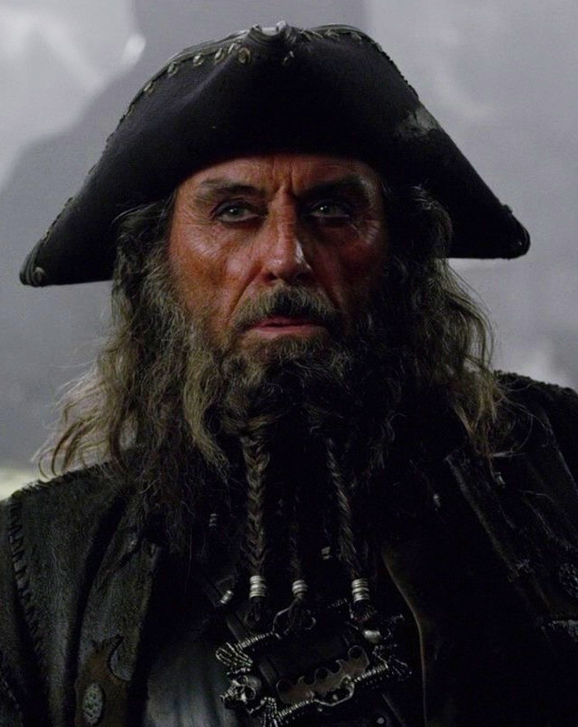 Blackbeard | Pirates of the Caribbean Wiki | Fandom