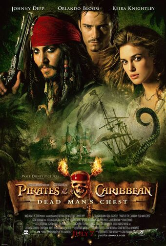 Pirates Of The Caribbean Dead Man S Chest Potc Wiki Fandom