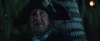 Barbossa reveals what happened to the  to 