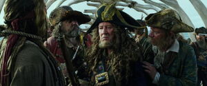 Jack Mullroy Barbossa Murtogg