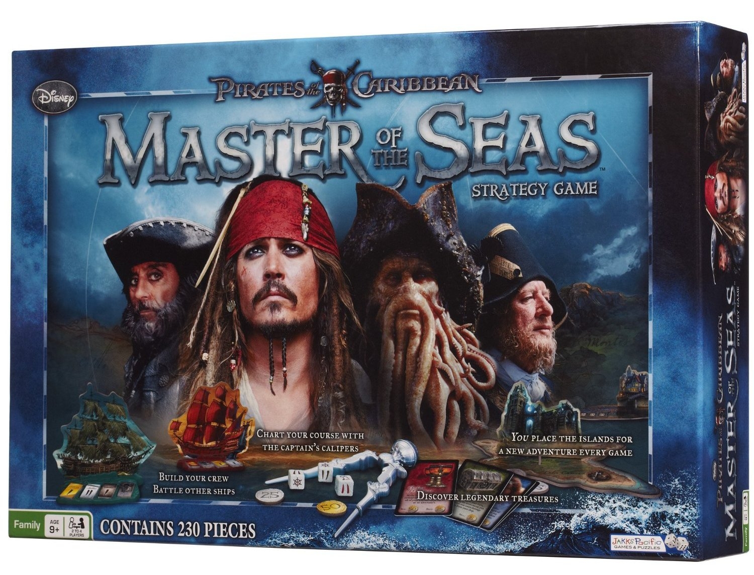 Pirates of the Caribbean: Master of the Seas Strategy Game