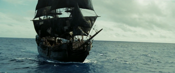 Plans du Black Pearl