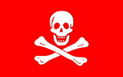 Bandiere Pirati: significato bandiera Jolly Roger - Flags-World