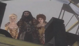 Black Bart with  and .