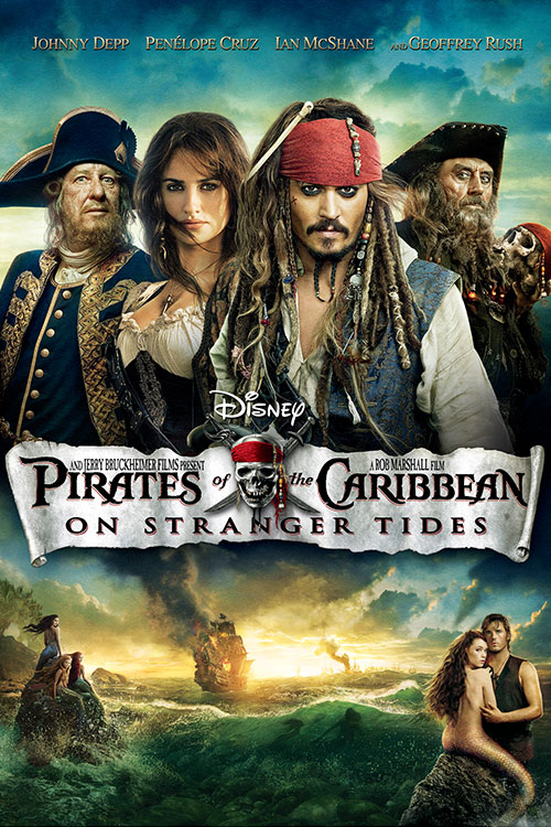 pirates of the caribbean on stranger tides cost