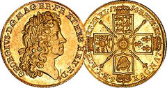 Great britain guinea 1714