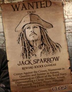 The Diminishing Returns of Captain Jack Sparrow