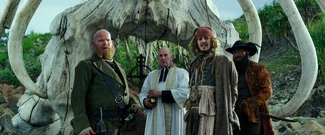 Jack at his forced wedding.