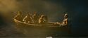 The crew on a longboat at Whitecap Bay.