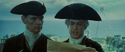 Cutler Beckett and Mercer in Port Royal.