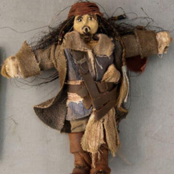 sparrow doll