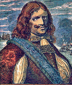 , the most notorious buccaneer of the 17th century.