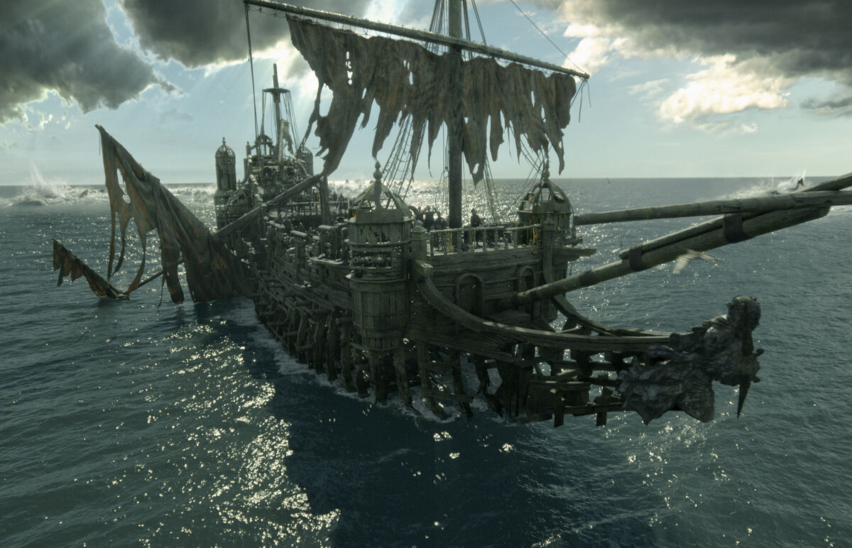Crew of the Flying Dutchman, Pirates of the Caribbean Wiki