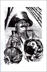 Silver, Jack, and Arabella