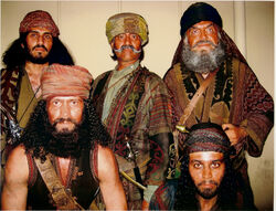 AWE Turkish pirates makeup