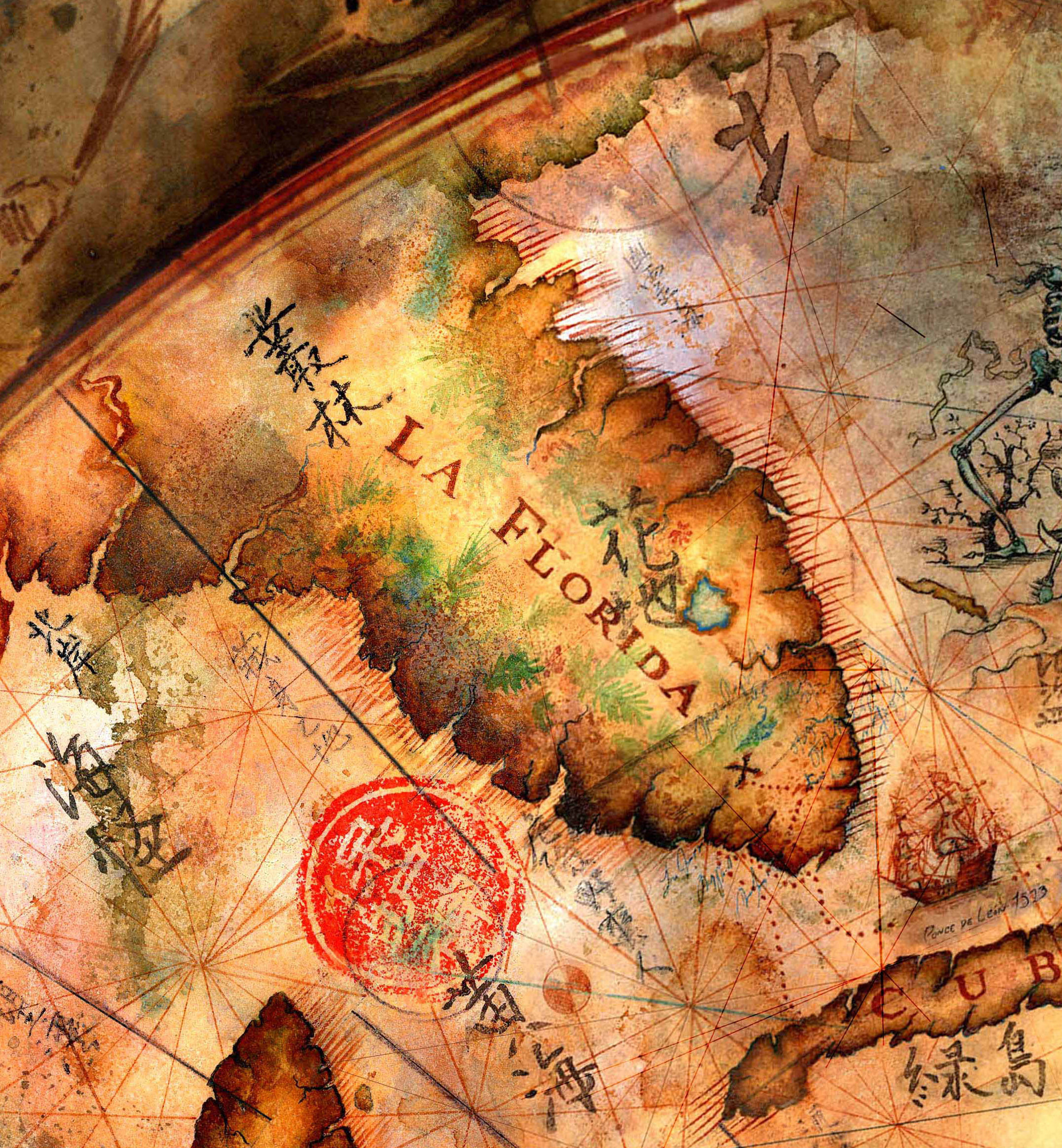 map of pirates of the caribbean map of pirates of the caribbean
