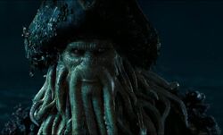 Davy Jones, Pirates of the Caribbean Wiki