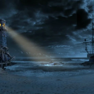 lego pirates whitecap bay