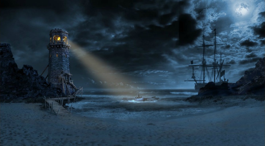 Lighthouse, The Pirate: Caribbean Hunt Wikia