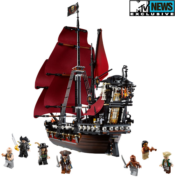 lego pirates of the caribbean pirate ship