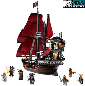 lego pirates of the caribbean queen anne bottles