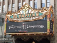 The El Capitan Theatre, 2011.