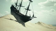 The Black Pearl in Davy Jones' Locker