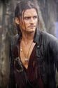 Orlando Bloom in the maelstrom sequence - Behind the scenes