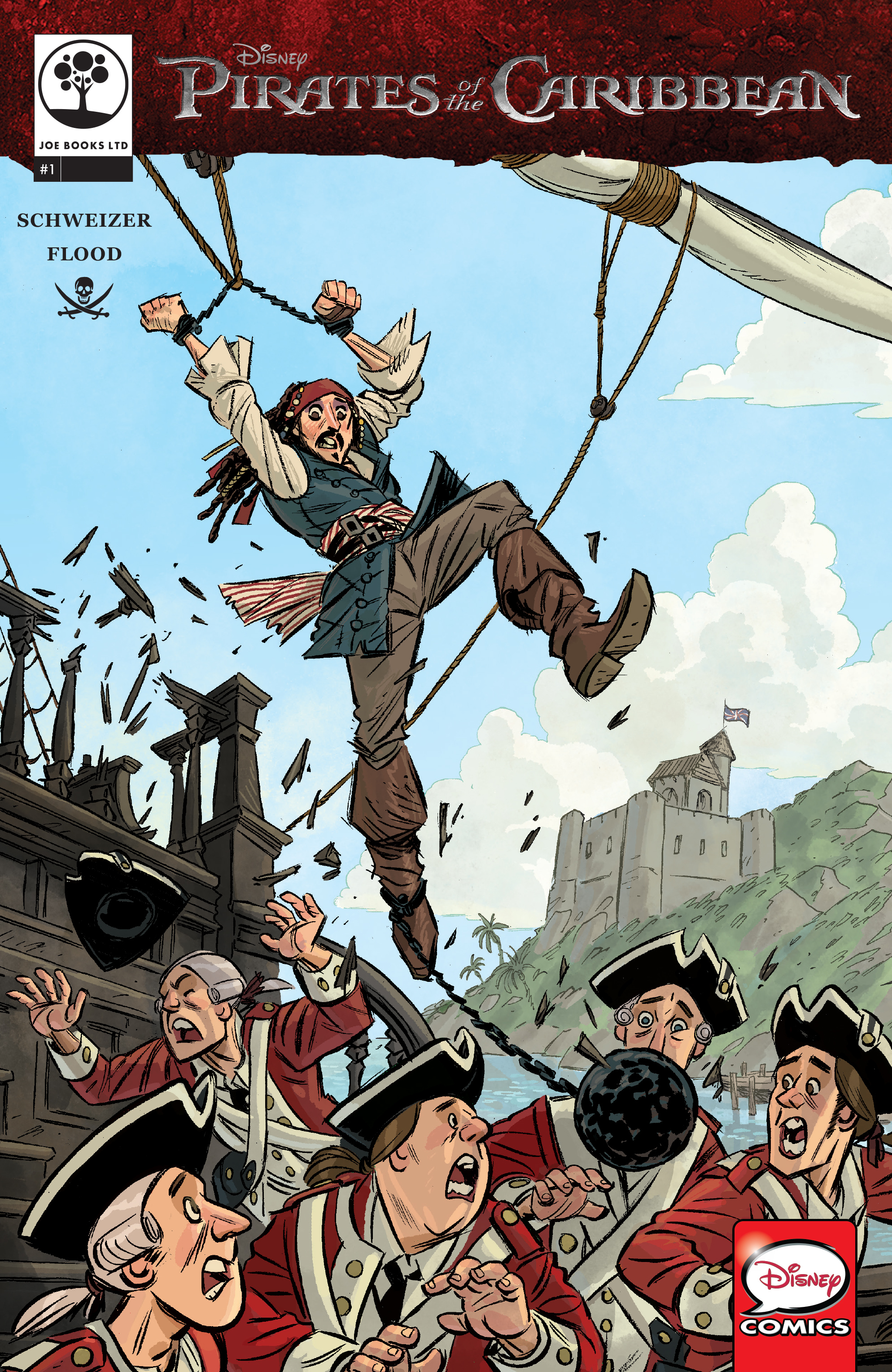 Pirates of the Caribbean (Joe Books Ltd) | Pirates of the ...