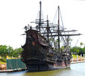 Queen Anne's Revenge docked 2