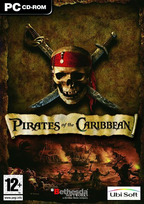pirates of the caribbean bethesda