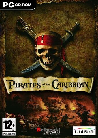 pirates of the caribbean video game xbox