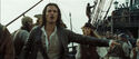 Will Turner takes command.